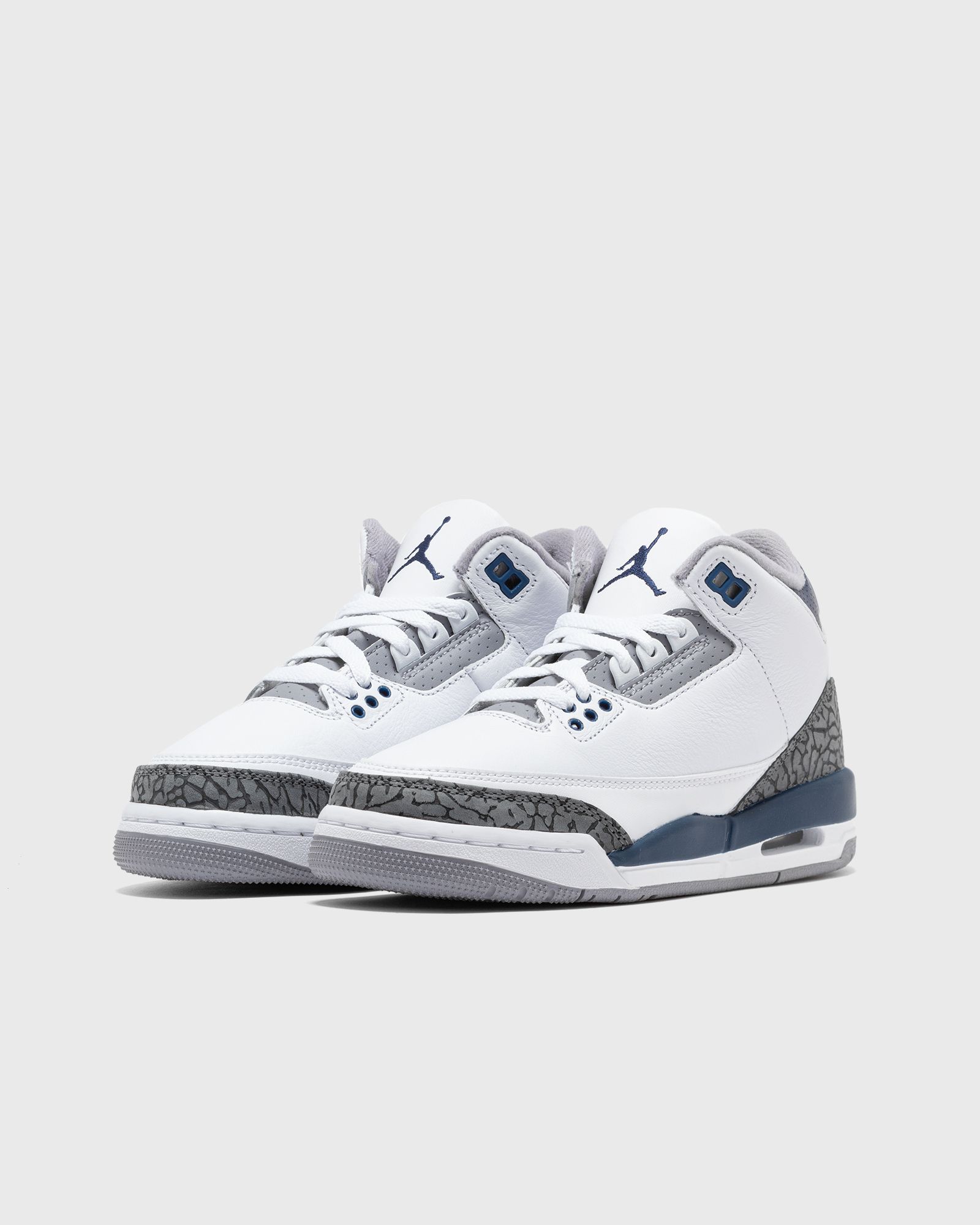 AIR JORDAN 3 RETRO 'MIDNIGHT NAVY' (GS)
