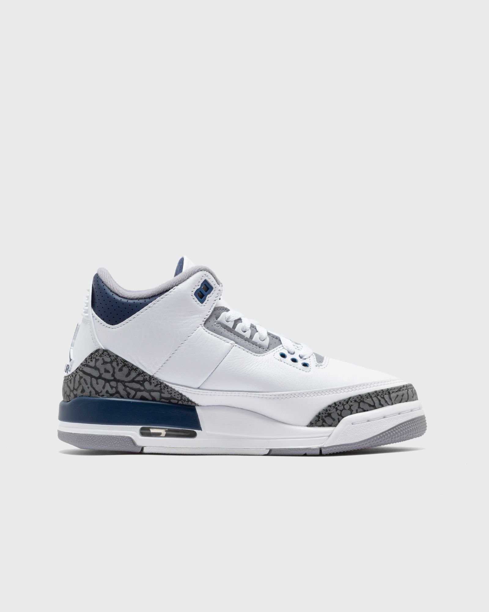 AIR JORDAN 3 RETRO 'MIDNIGHT NAVY' (GS)