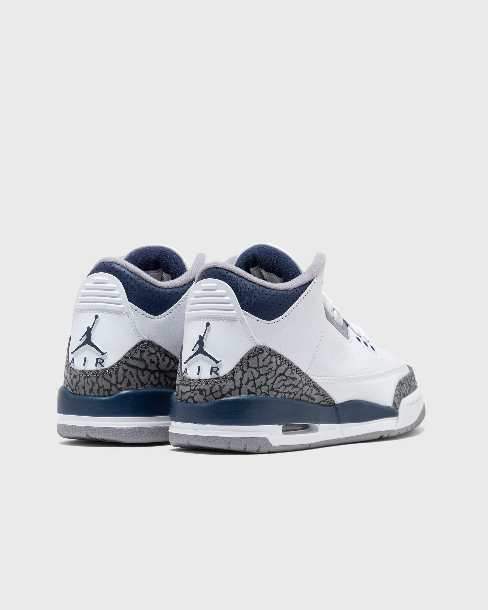 AIR JORDAN 3 RETRO 'MIDNIGHT NAVY' (GS)