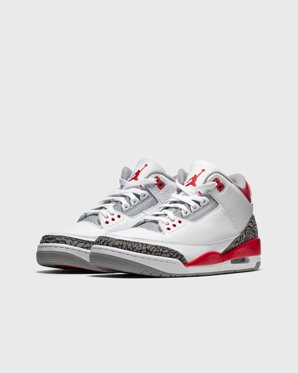 AIR JORDAN 3 RETRO "FIRE RED" (GS)
