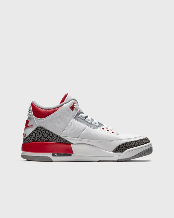 AIR JORDAN 3 RETRO "FIRE RED" (GS)