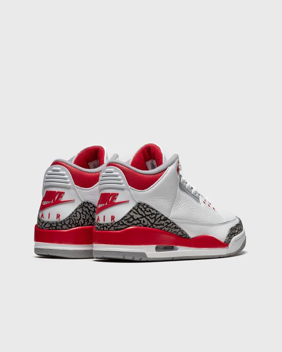 AIR JORDAN 3 RETRO "FIRE RED" (GS)
