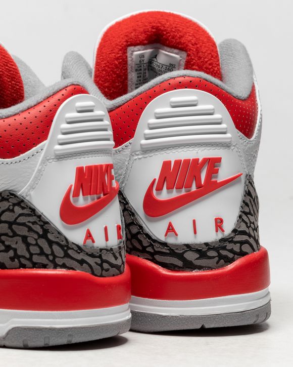 AIR JORDAN 3 RETRO "FIRE RED" (GS)