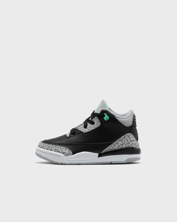 Jordan Boys Jordan True Flight TD Toddler Shoe Black BSTN Store