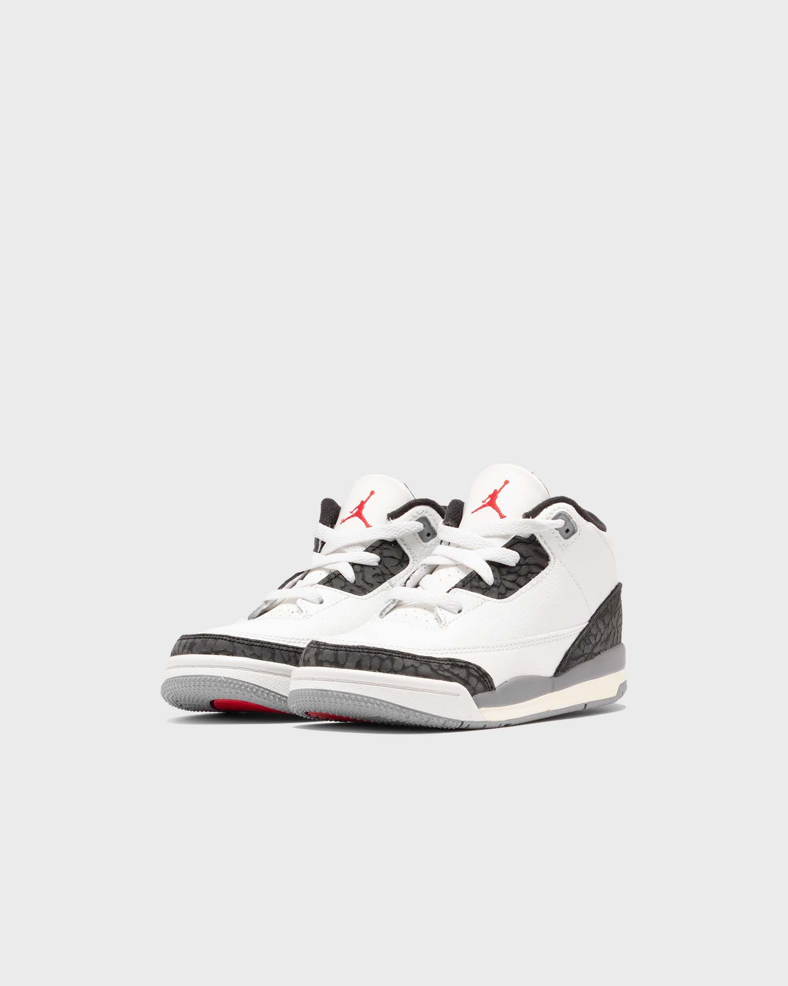 JORDAN 3 RETRO "Cement Grey"  (TD)