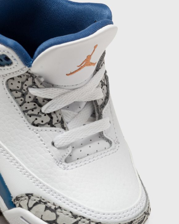 Baby blue cheap jordan 3