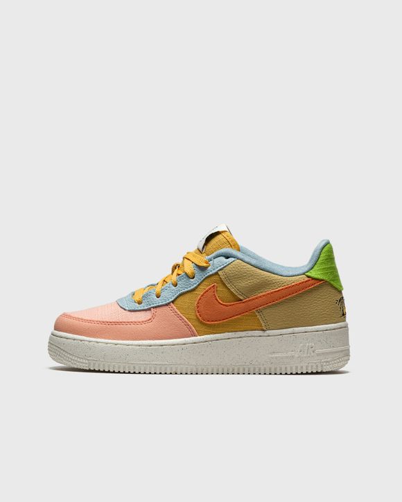 Nike Kids' Air Force 1 LV8 (GS) Sanded Gold