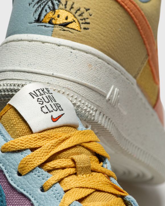 Nike Kids' Air Force 1 LV8 (GS) Sanded Gold