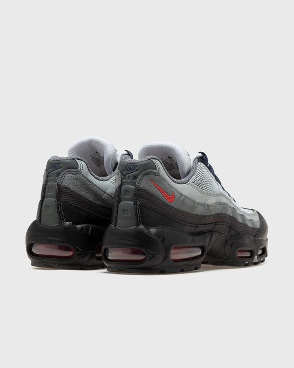 Nike NIKE AIR MAX 95 Black/Grey - BLACK/TRACK RED-ANTHRACITE-SMOKE GR