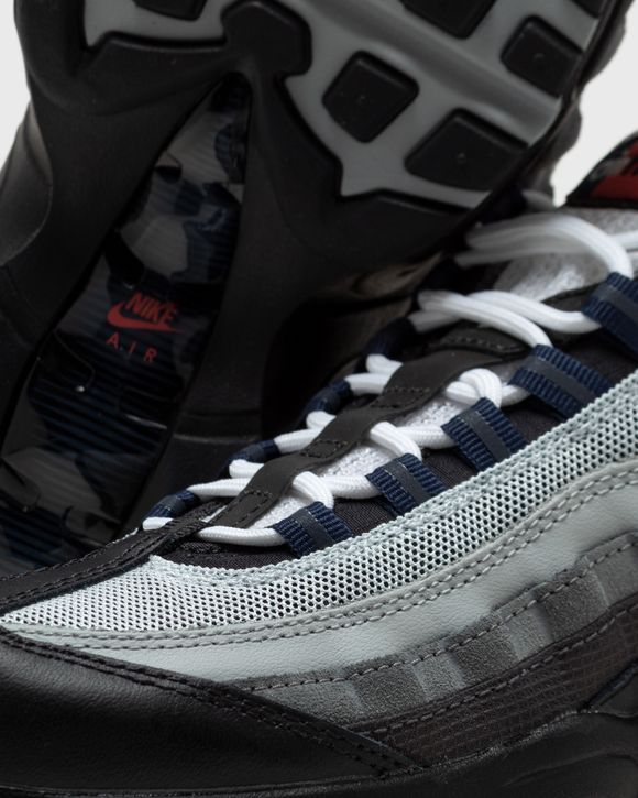 Nike NIKE AIR MAX 95 Black/Grey - BLACK/TRACK RED-ANTHRACITE-SMOKE GR