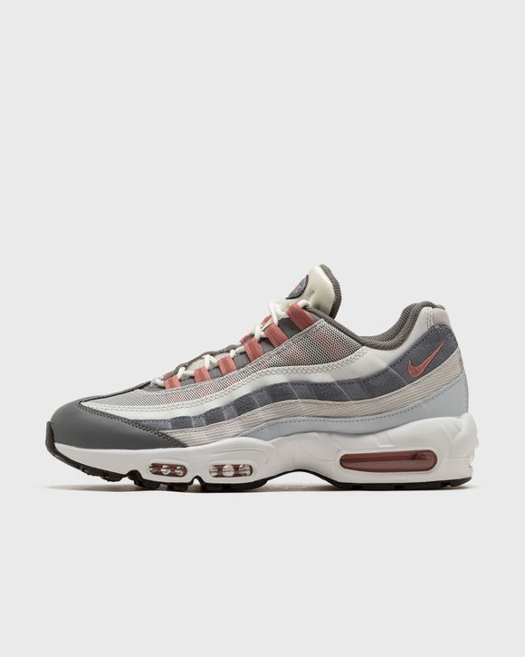 Nike NIKE AIR MAX 95 ' Red Stardust' Grey - VAST GREY/RED STARDUST-COOL GREY