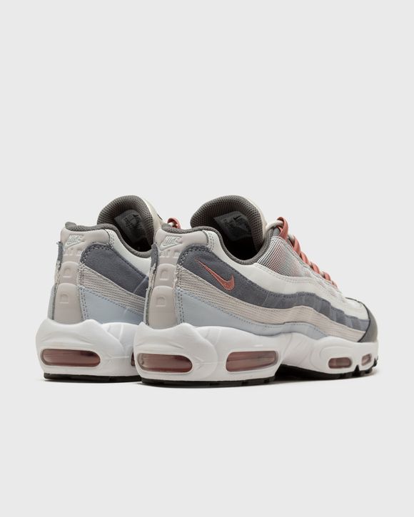 NIKE Air Max 95 LX mesh and leather sneakers