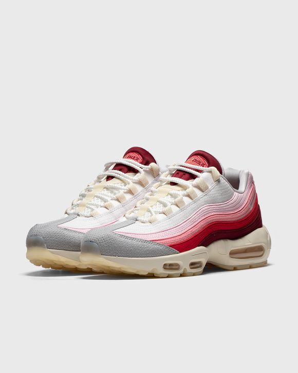 Nike AIR MAX 95 QS Multi - TEAM RED/SUMMIT WHITE-UNIVERSITY RED