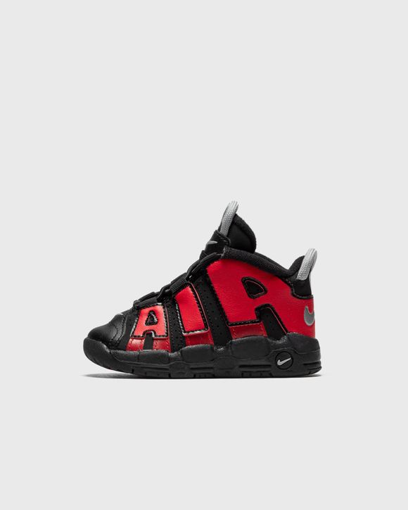 Air More Uptempo (TD) - BLACK/UNIVERSITY RED-MIDNIGHT NAVY-WHITE