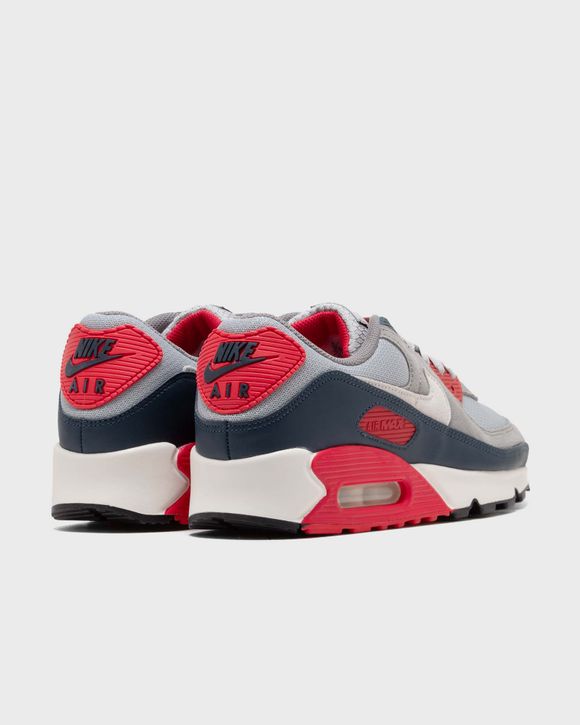 Nike air max 90 essential vermelho e preto hotsell