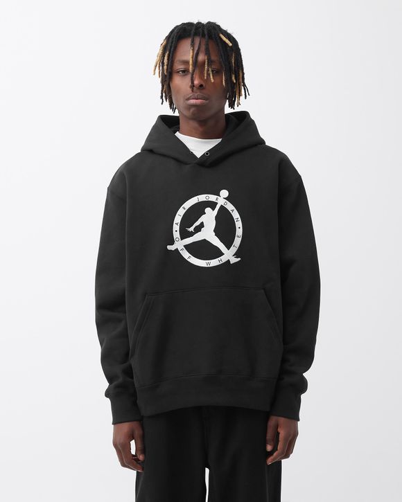 OFF-WHITE x Jordan Hoodie Black Men's - SS20 - US