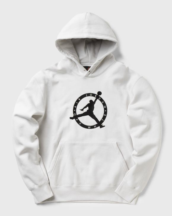 White and black jordan 2024 hoodie