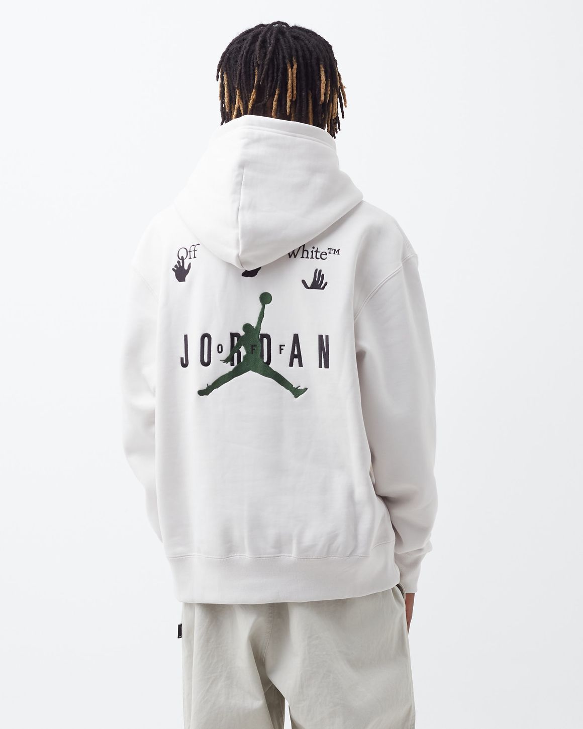 Jordan Air Jordan x Off White Hoodie Black BSTN Store