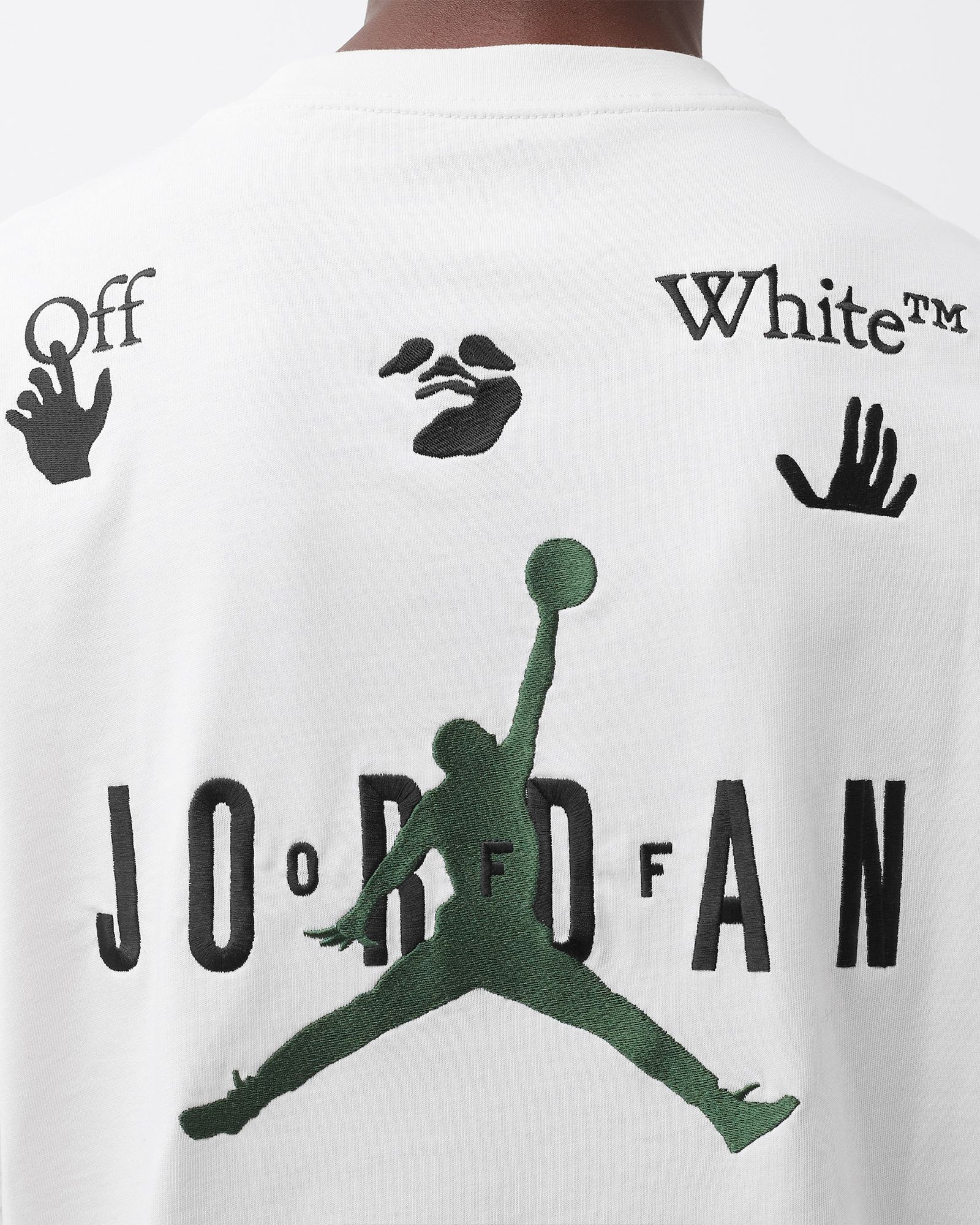 Jordan Air Jordan x Off-White Tee Black | BSTN Store