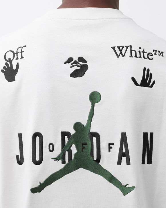 Jordan x off white tee hot sale