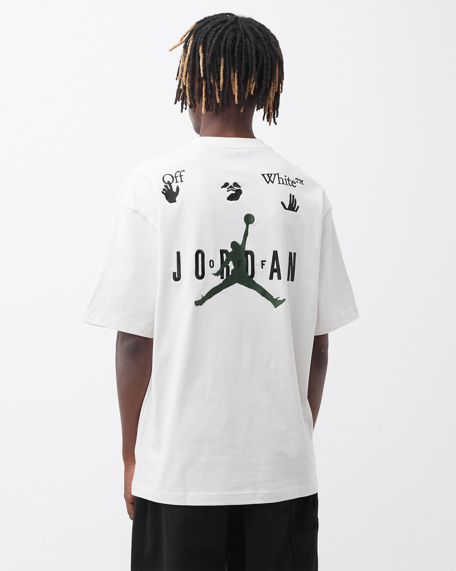 Jordan Air Jordan x Off-White Tee Black | BSTN Store