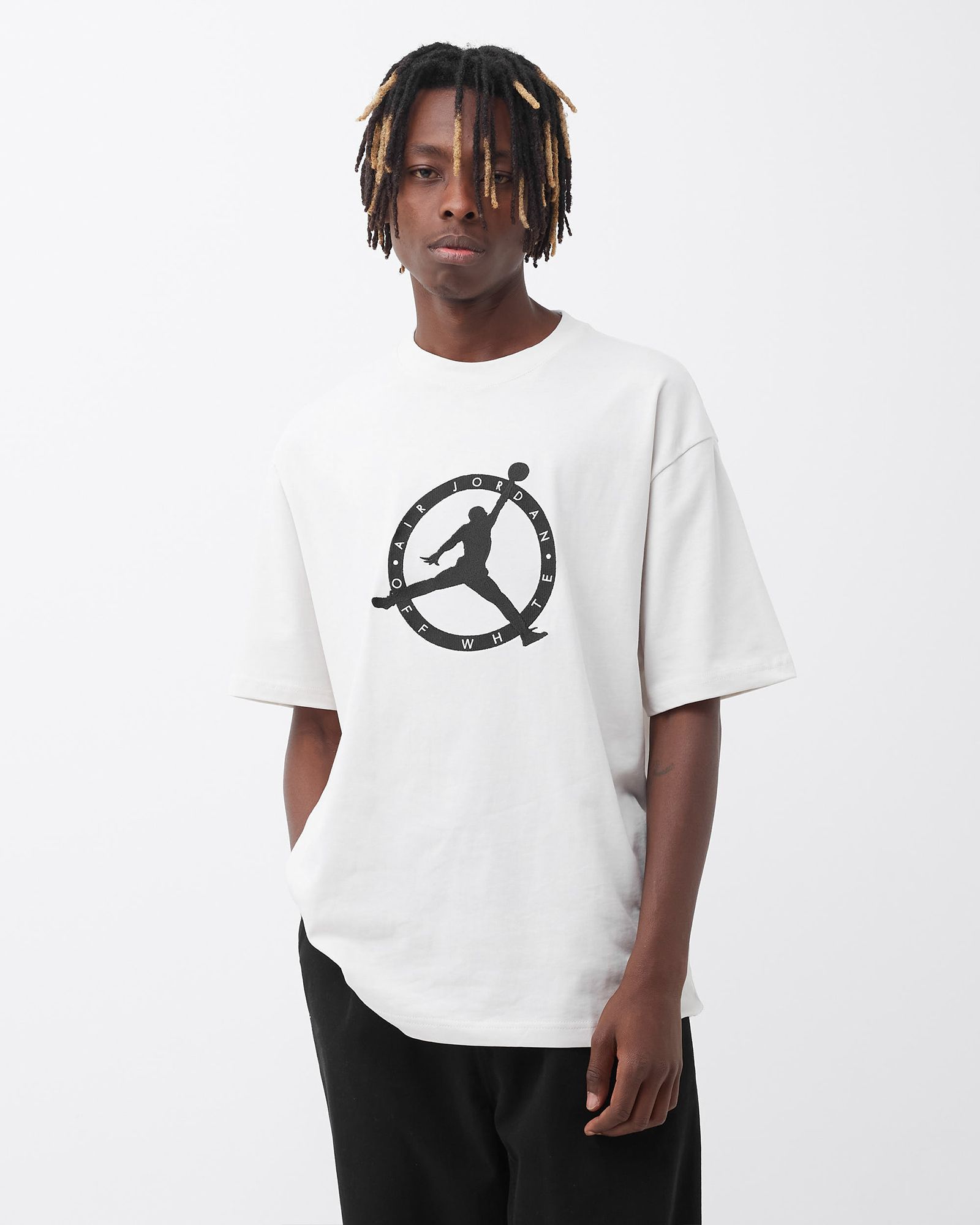 Jordan Air Jordan x Off-White Tee Black | BSTN Store