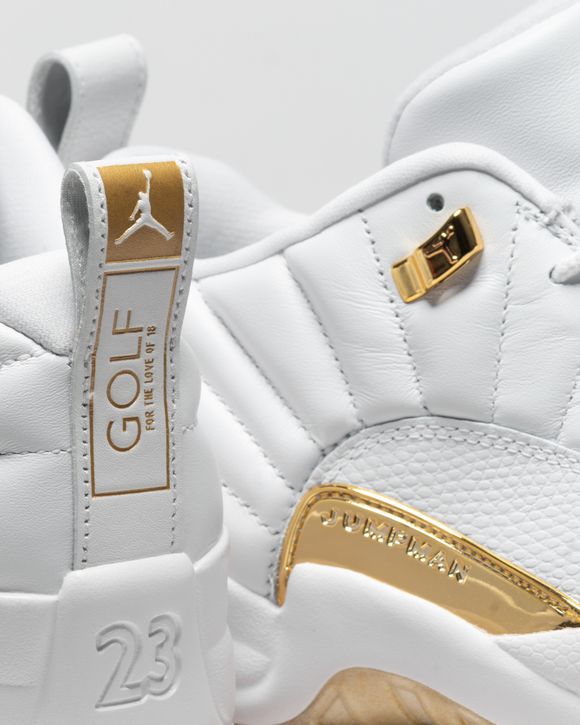 Jordan JORDAN XII G NRG M22 White - WHITE/WHITE-METALLIC GOLD-MALACHITE