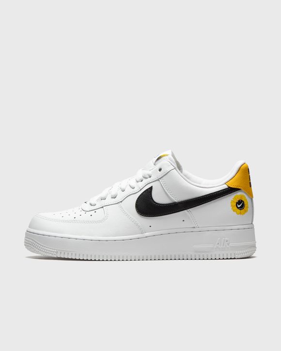 Nike air force 1 07 white bicycle on sale yellow dark sulfur