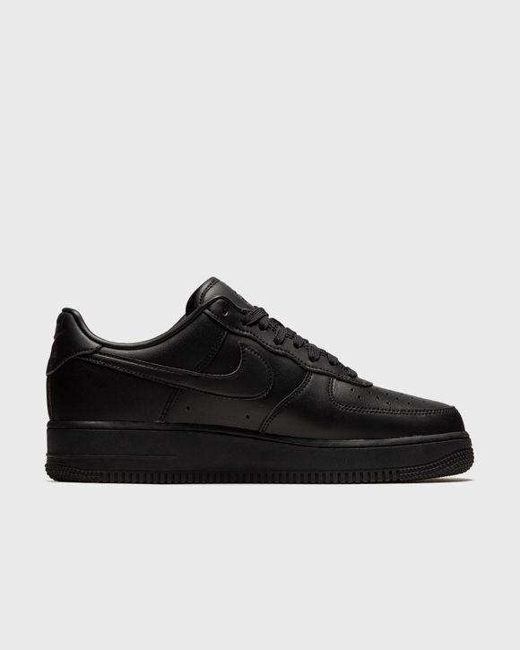 Box Fresh- Black Nike Air Force 1's 07.