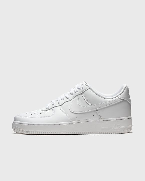 Size 10.5 - Nike Air Force 1 '07 White Black Teal