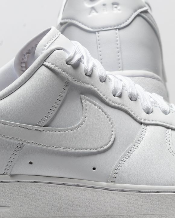 Nike Air Force 1 '07 Fresh White - WHITE/WHITE-WHITE