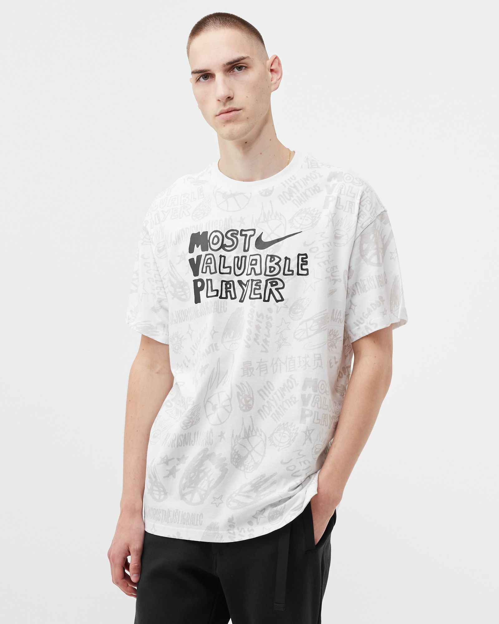 SEL 2 M NK CTS TEE MVP