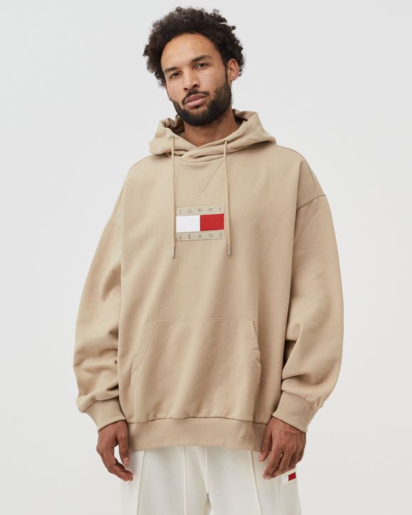 Tommy jeans hotsell flag hoodie