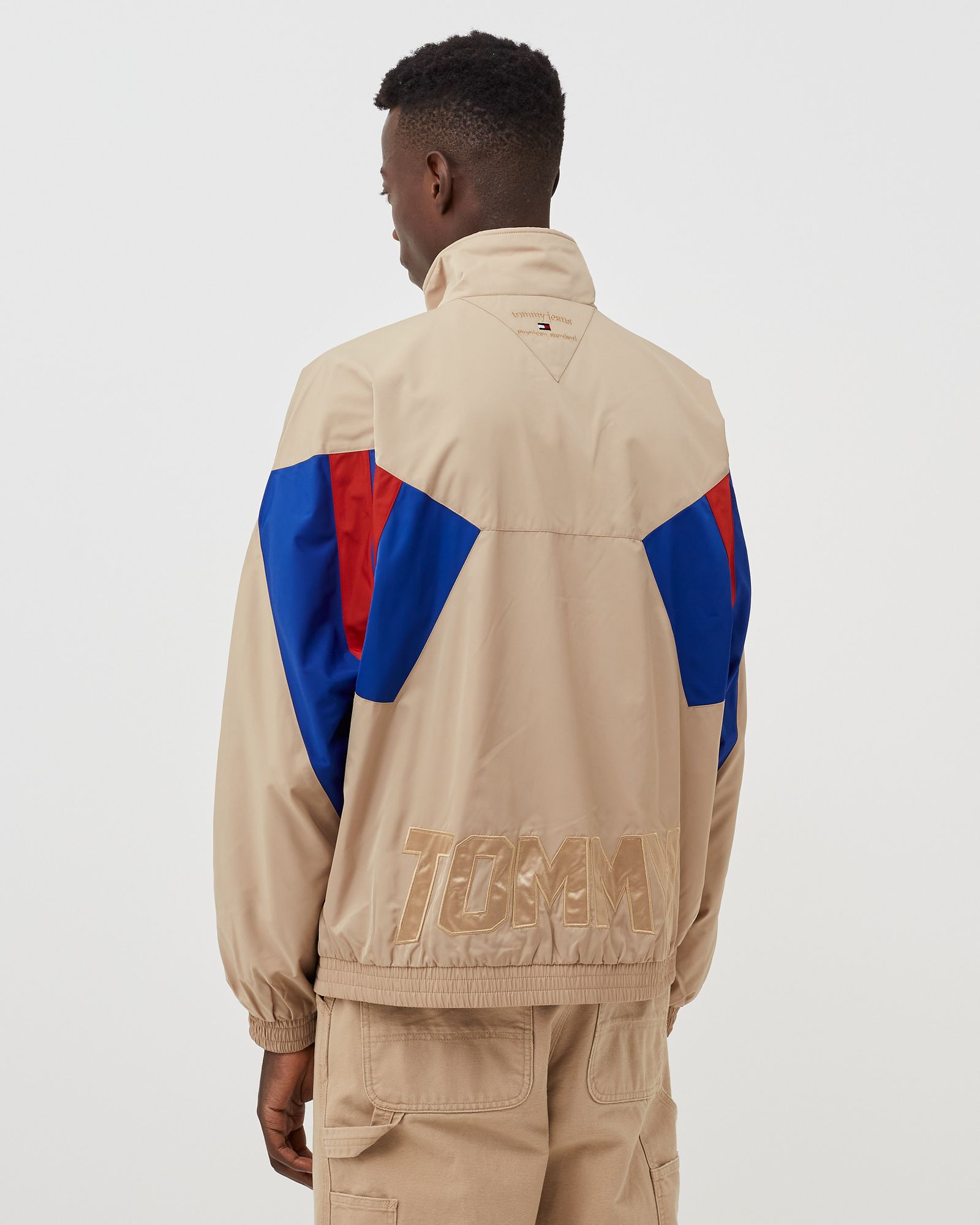 COLORBLOCK TRACK JACKET