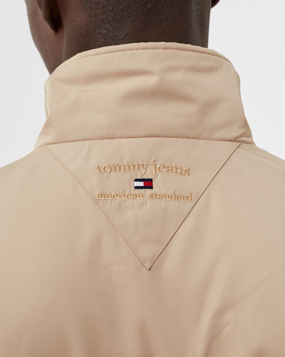 Tommy Jeans COLORBLOCK TRACK JACKET Brown | BSTN Store