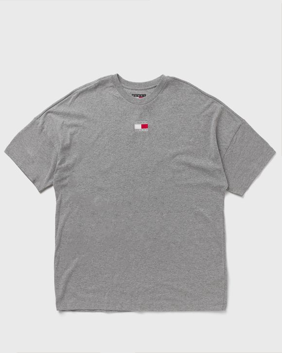 SPLIT HEM FLAG TEE