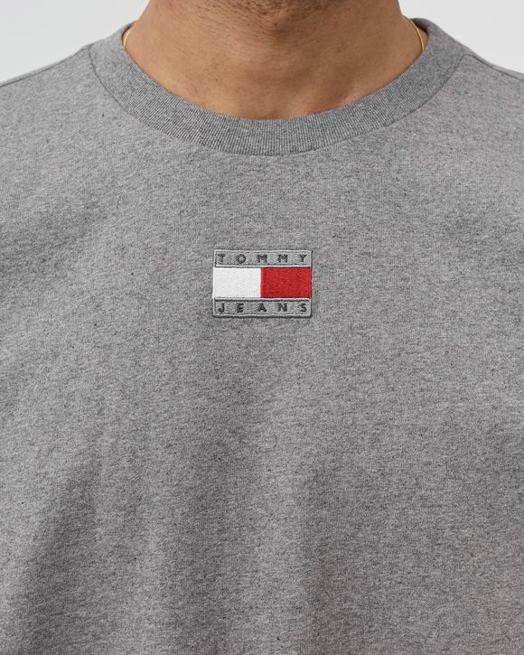 SPLIT HEM FLAG TEE