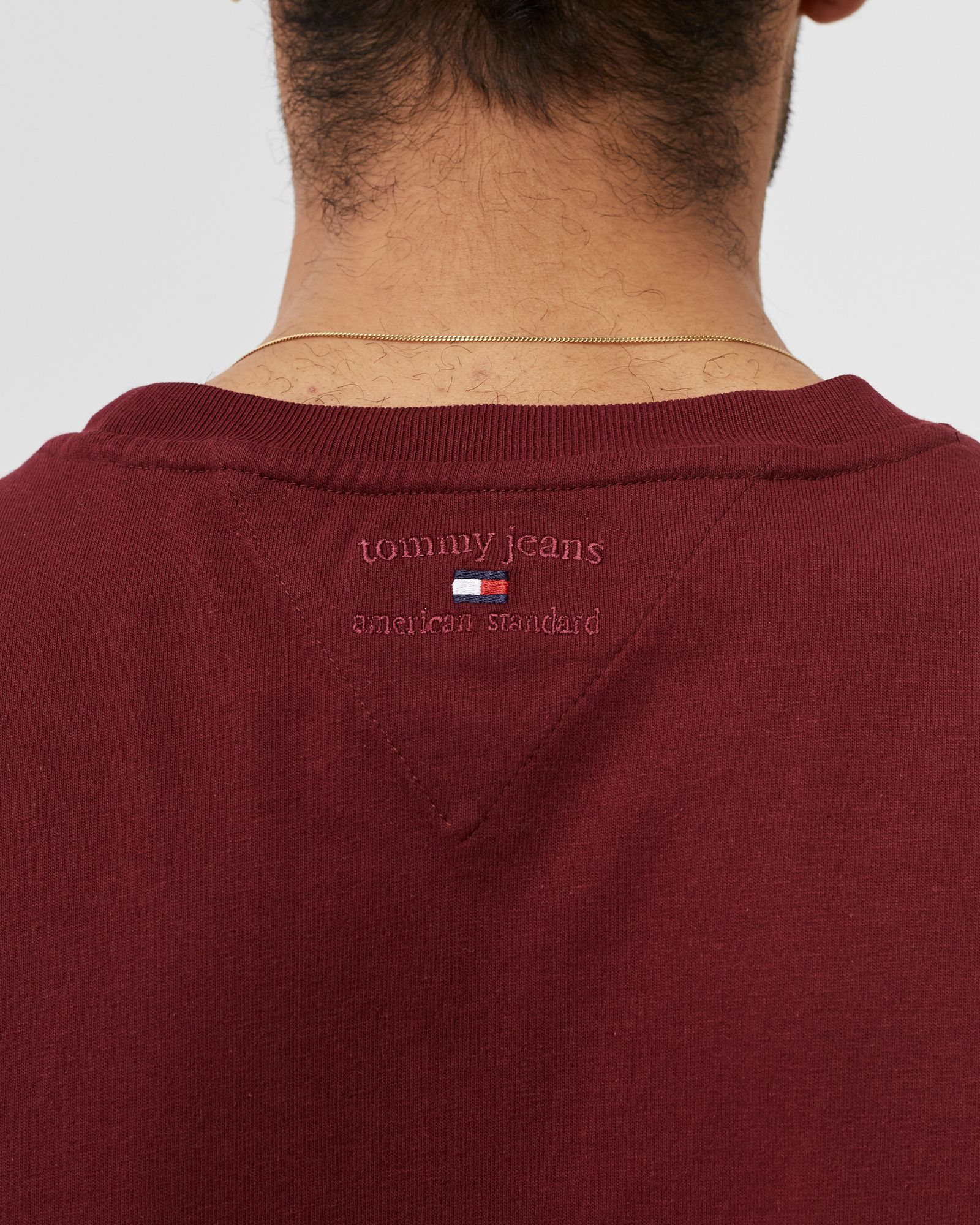 SPLIT HEM FLAG TEE