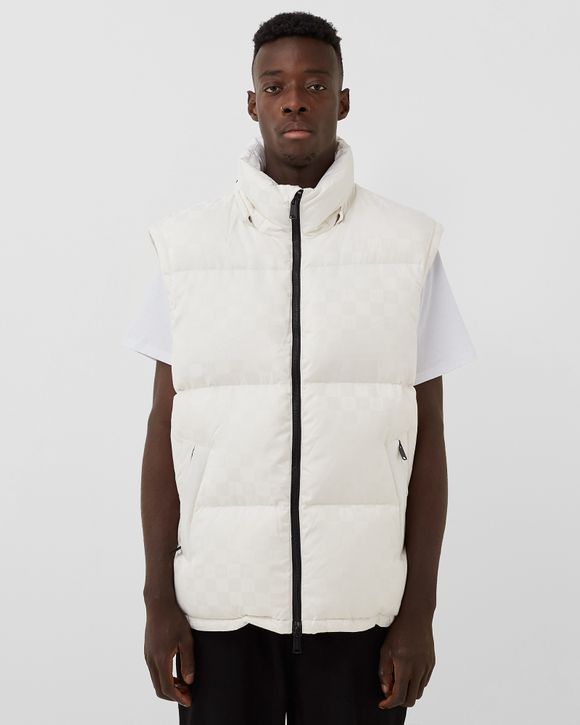 Tommy Hilfiger Men's New York Sketch Monogram Puffer Jacket - White - M