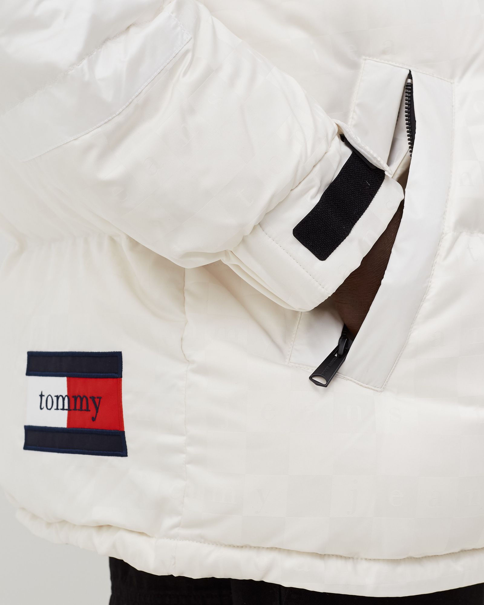 MONOGRAM PUFFER JACKET