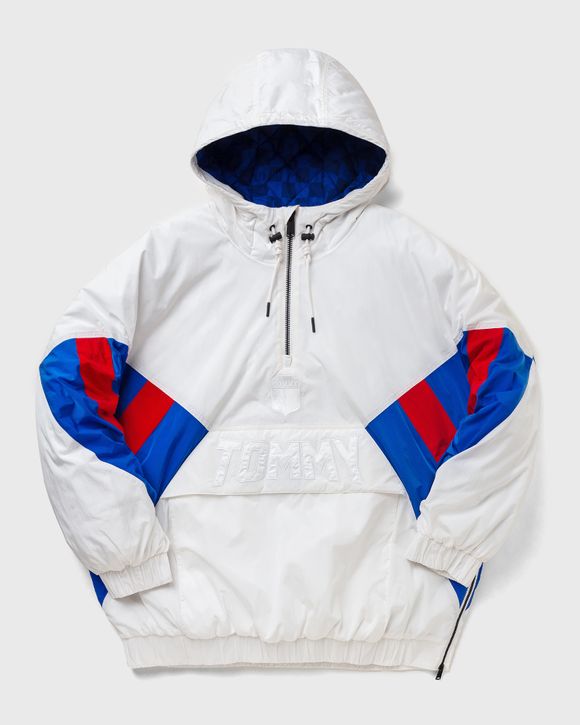 Tommy jeans padded popover on sale jacket