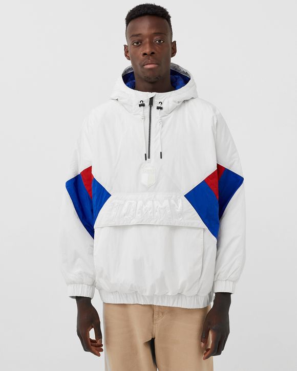 Padded pop store over jacket