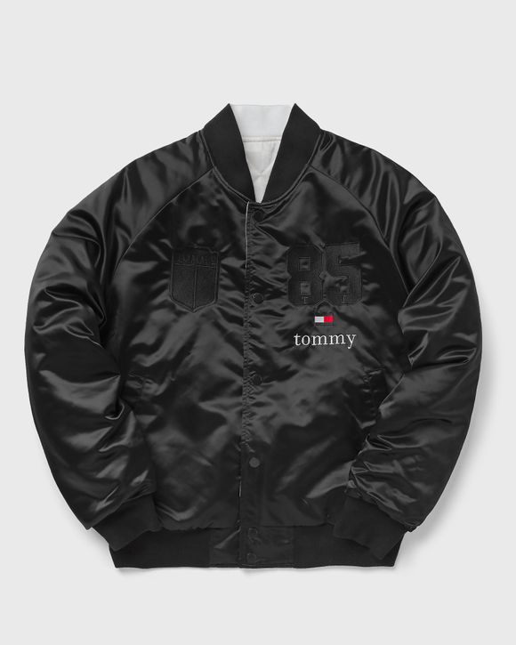 REV MONOGRAM BOMBER