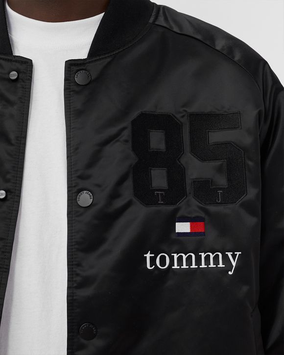 REV MONOGRAM BOMBER