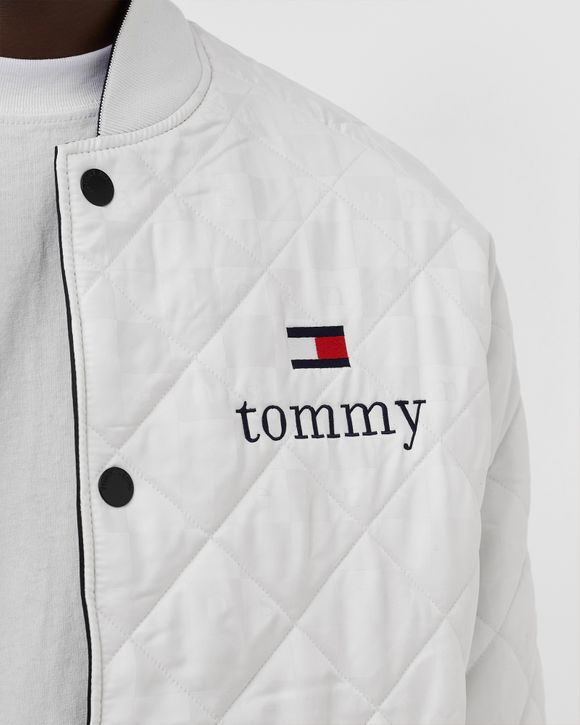 REV MONOGRAM BOMBER