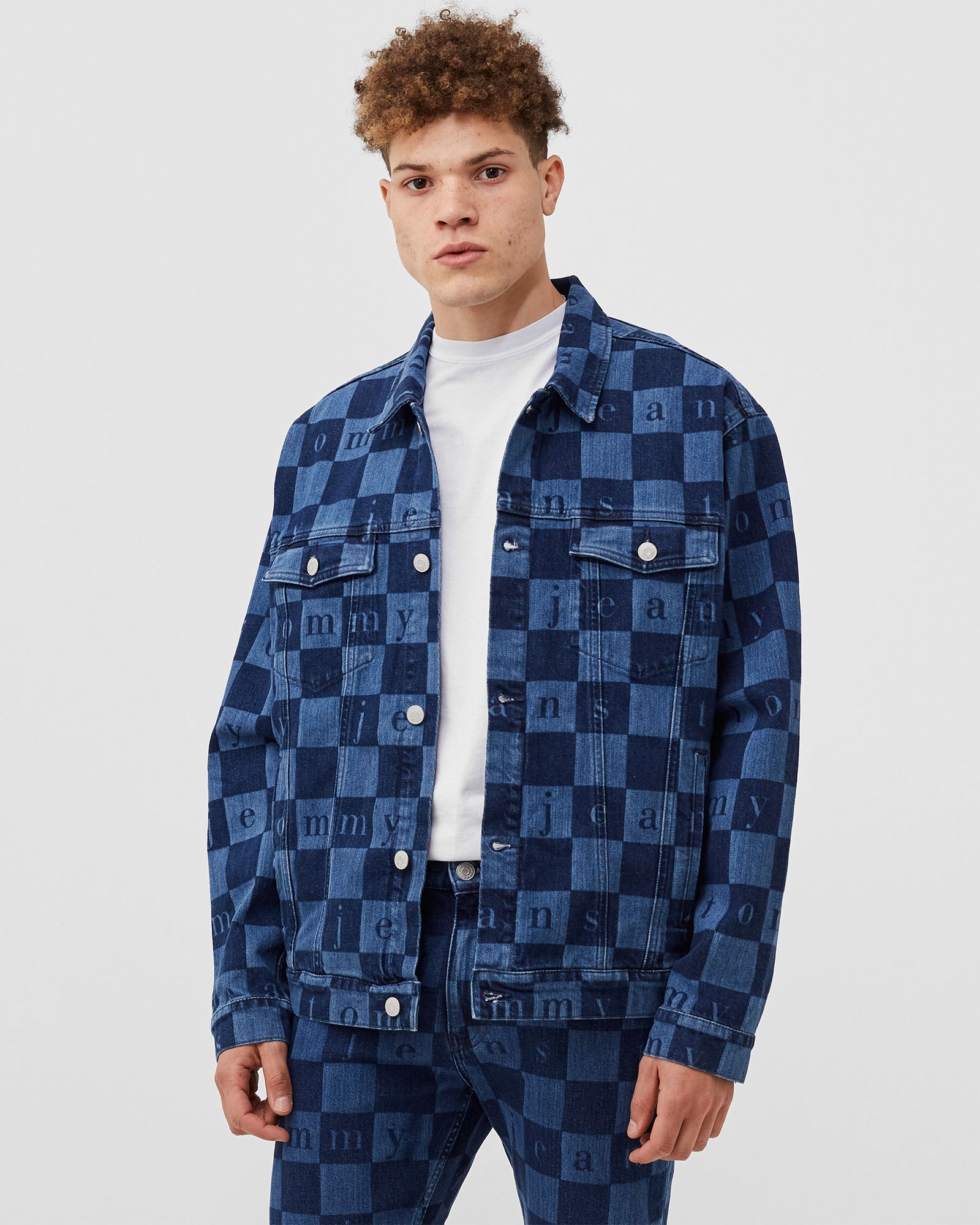 MONOGRAM TRUCKER JACKET