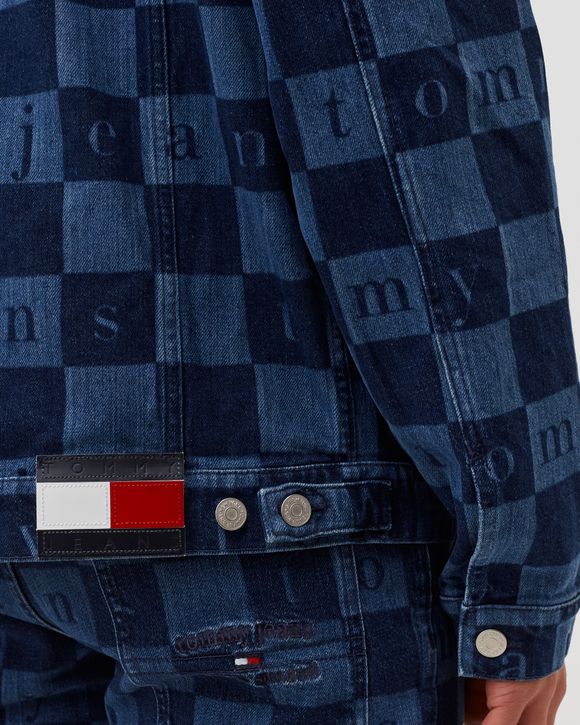MONOGRAM TRUCKER JACKET