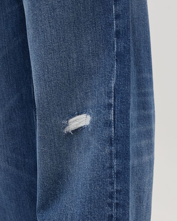 WIDE LEG DENIM PANT