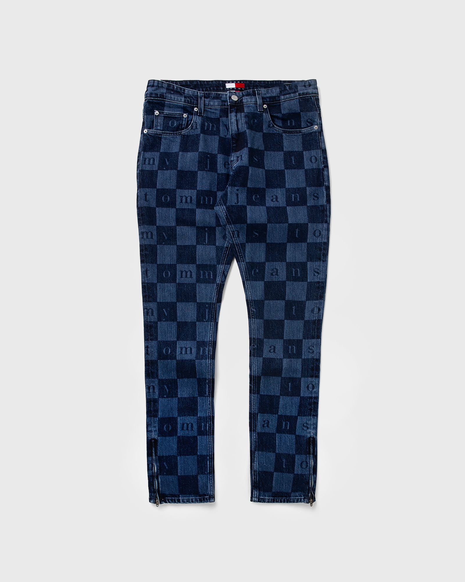 MONOGRAM DENIM PANT