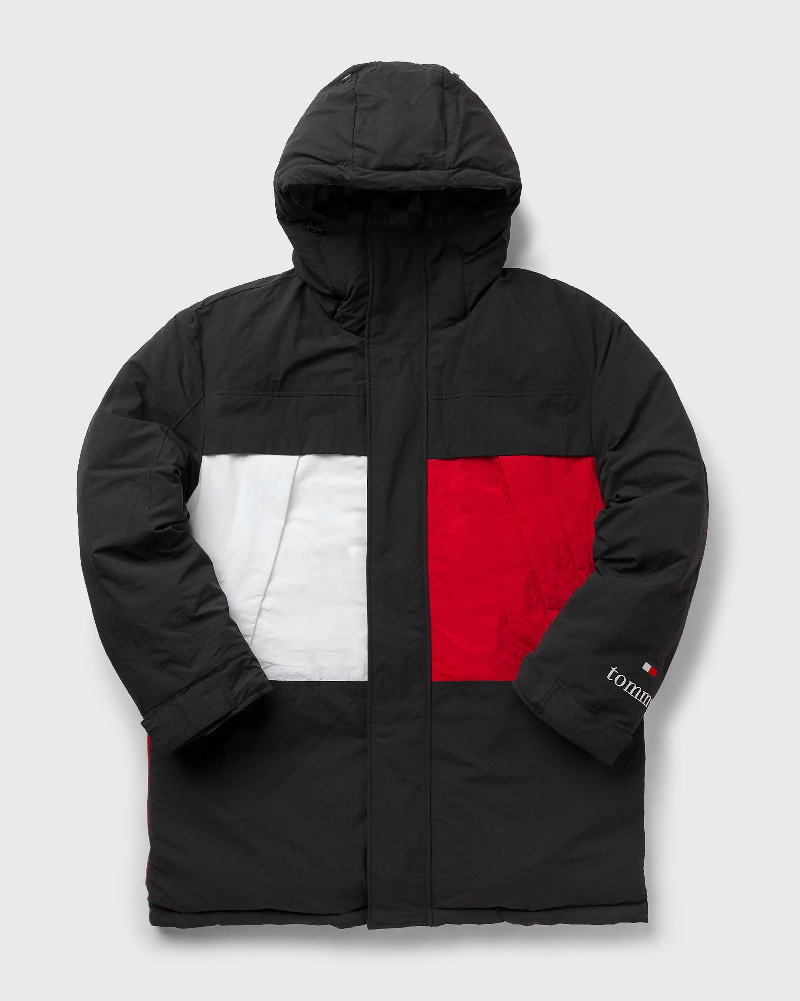 REV MONOGRAM FLAG PARKA